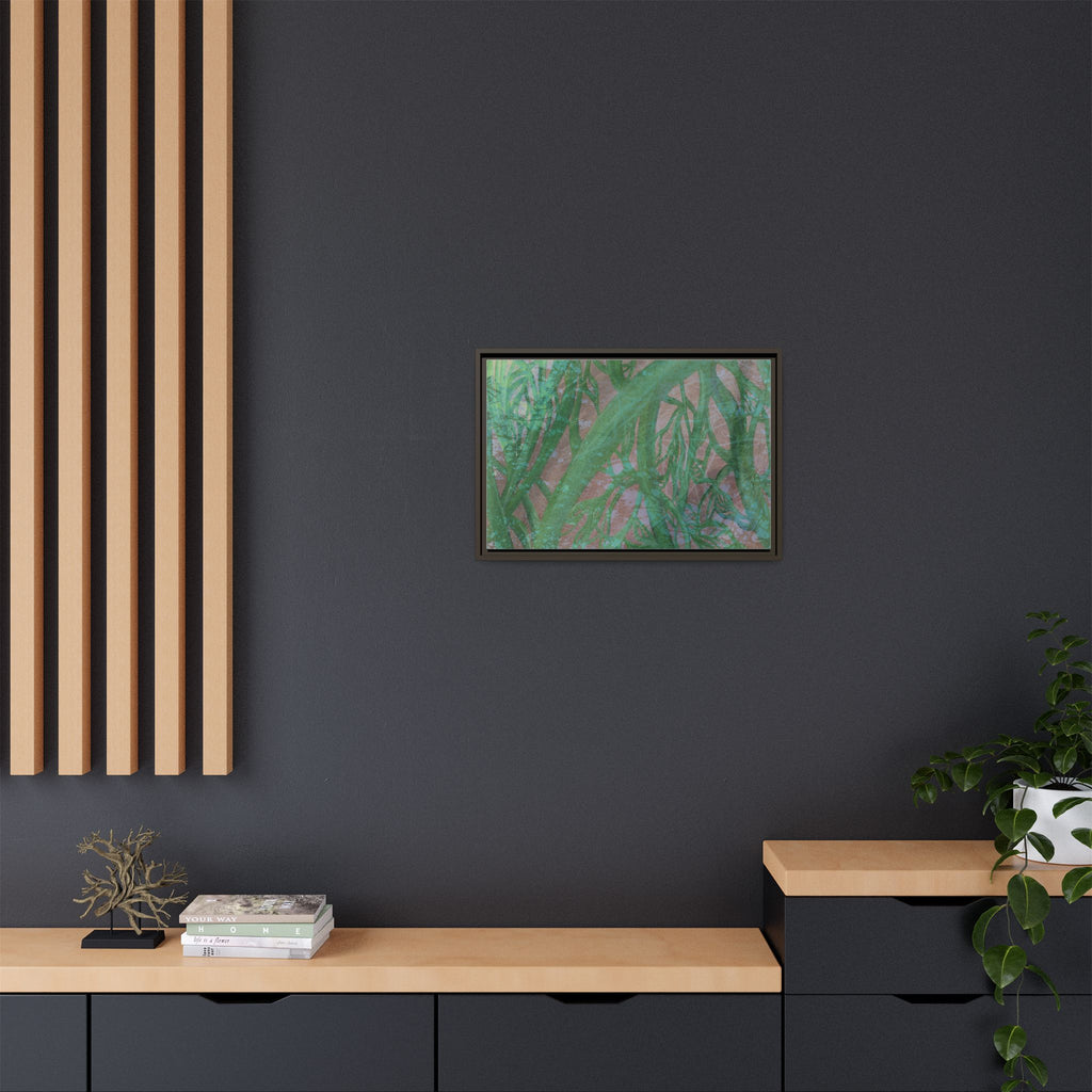 Inner Depths Framed Canvas Art