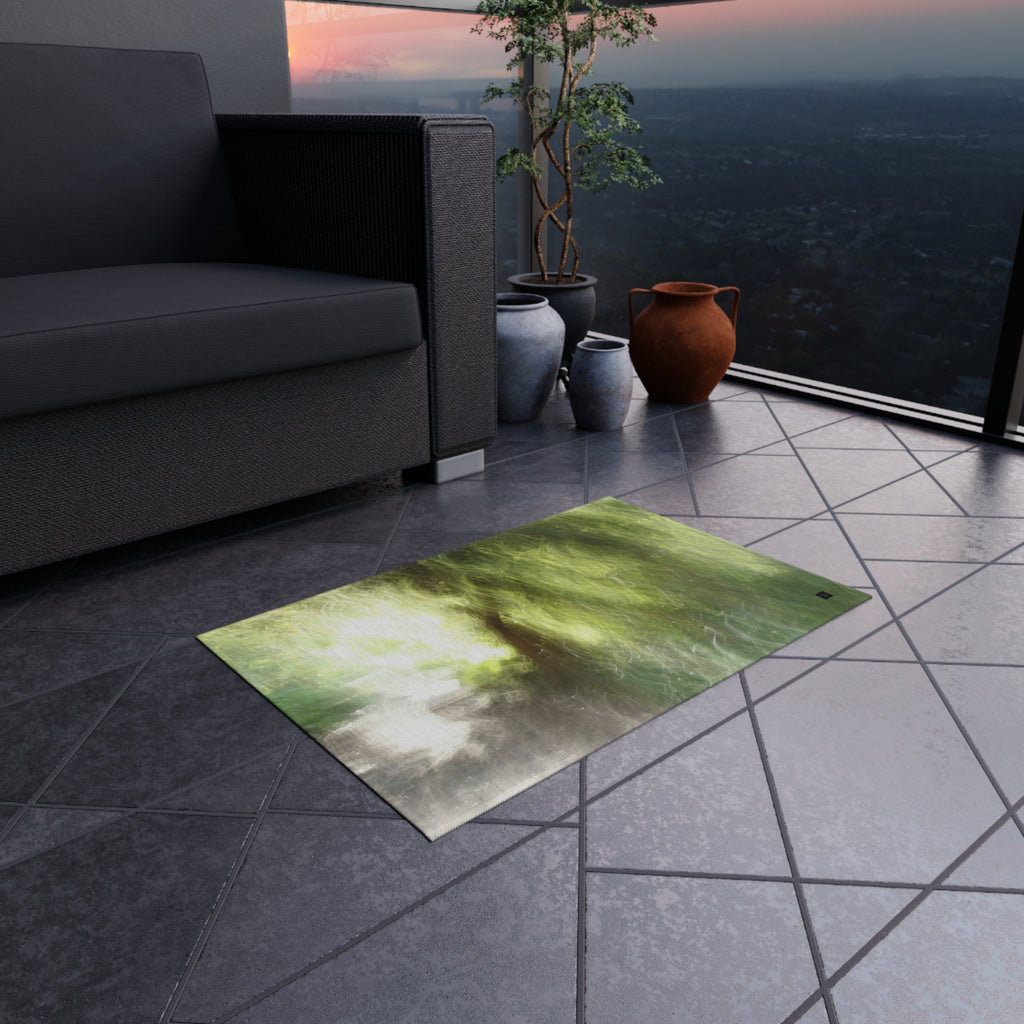 Sage Godrei x Neurodivergent Synergy  Outdoor Rug