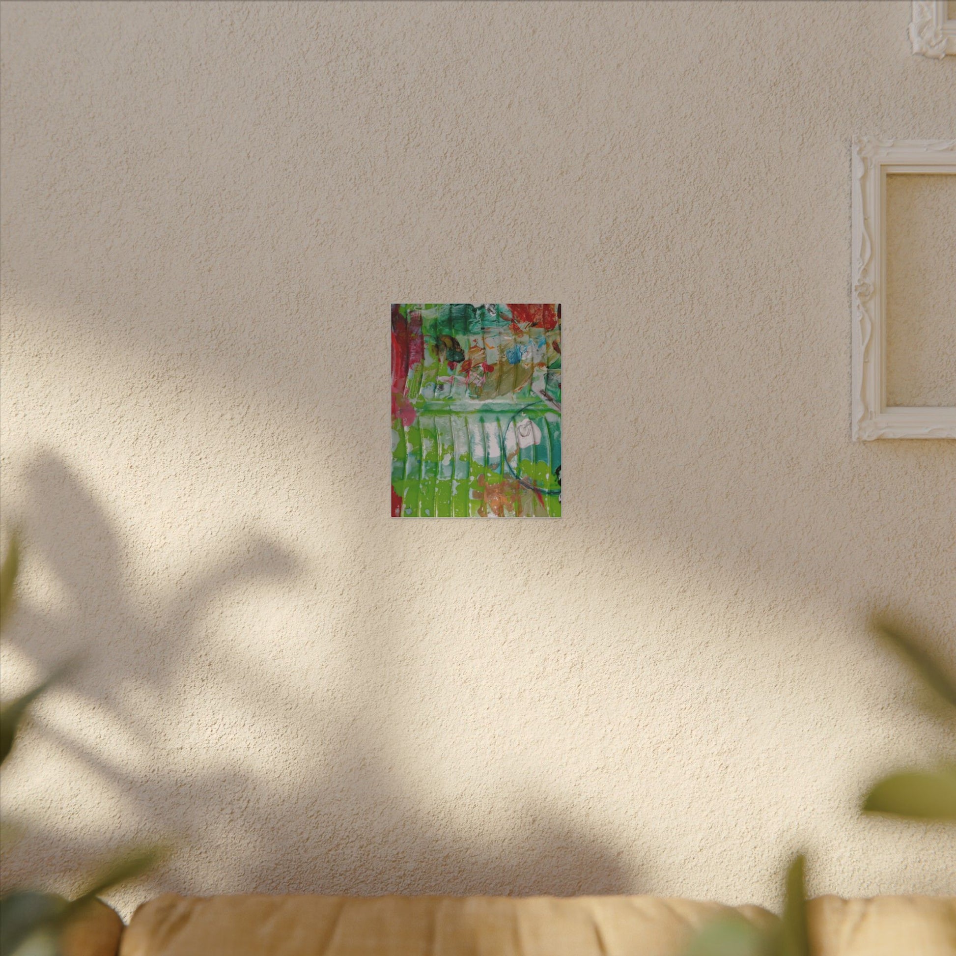 'A Mix of Life' Canvas