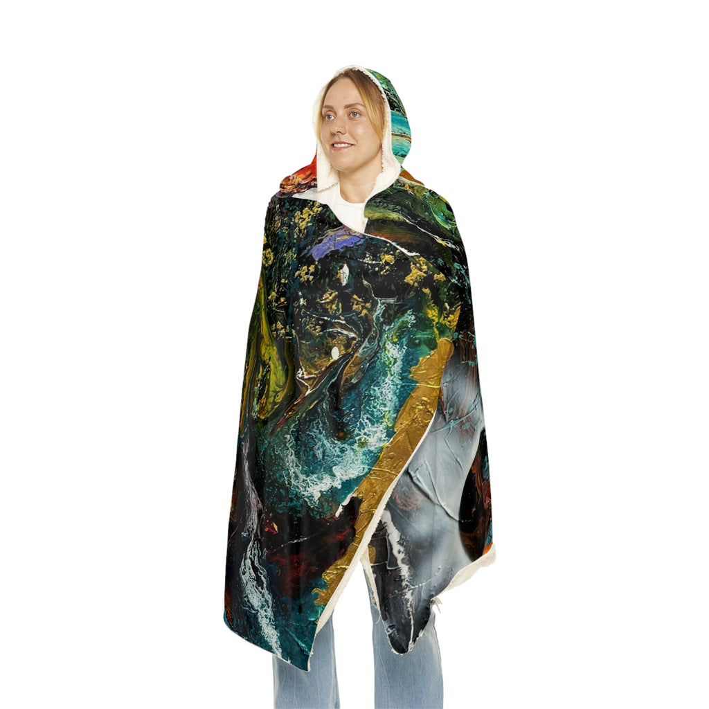 Headspace by James Sherwood Snuggle Blanket