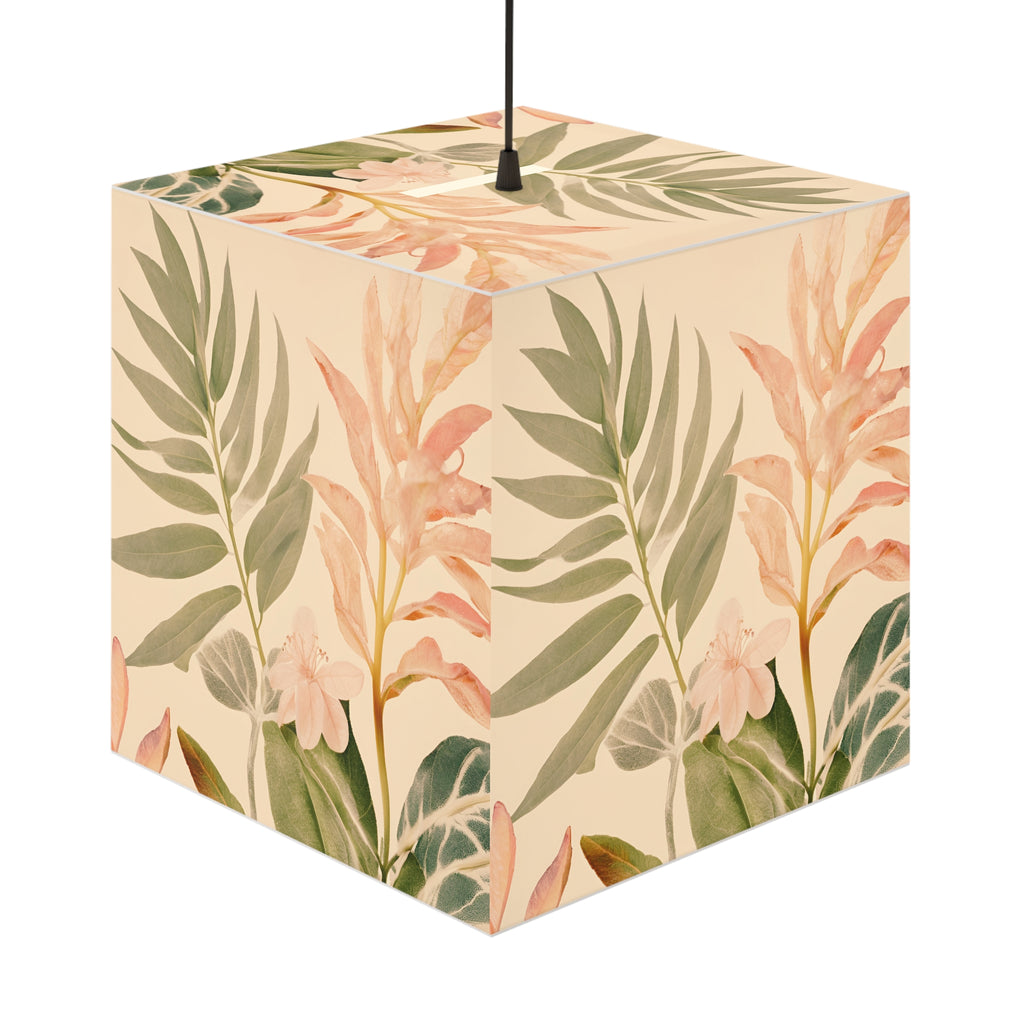 Nature's Aura Light Cube Lamp Box