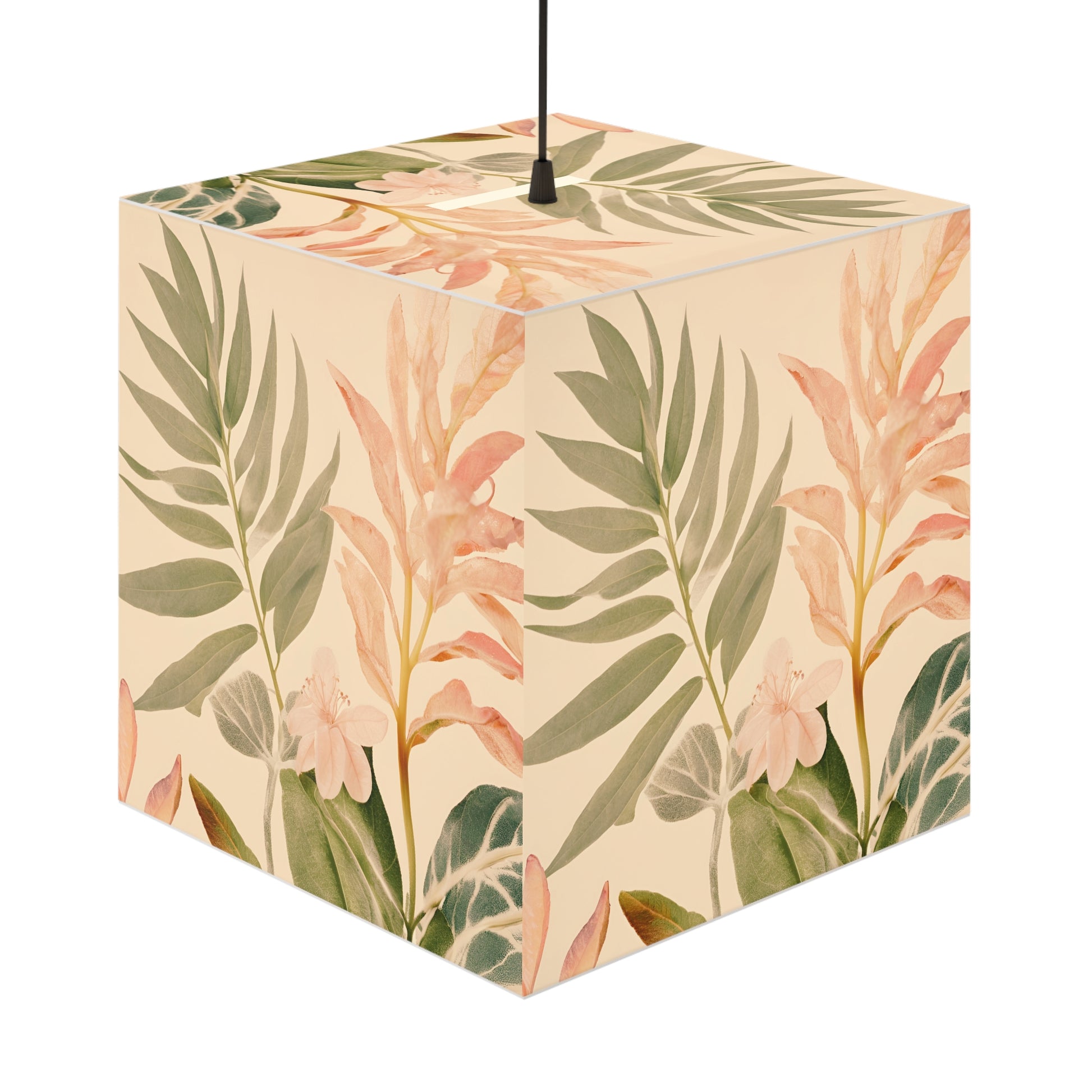 Nature's Aura Light Cube Lamp Box