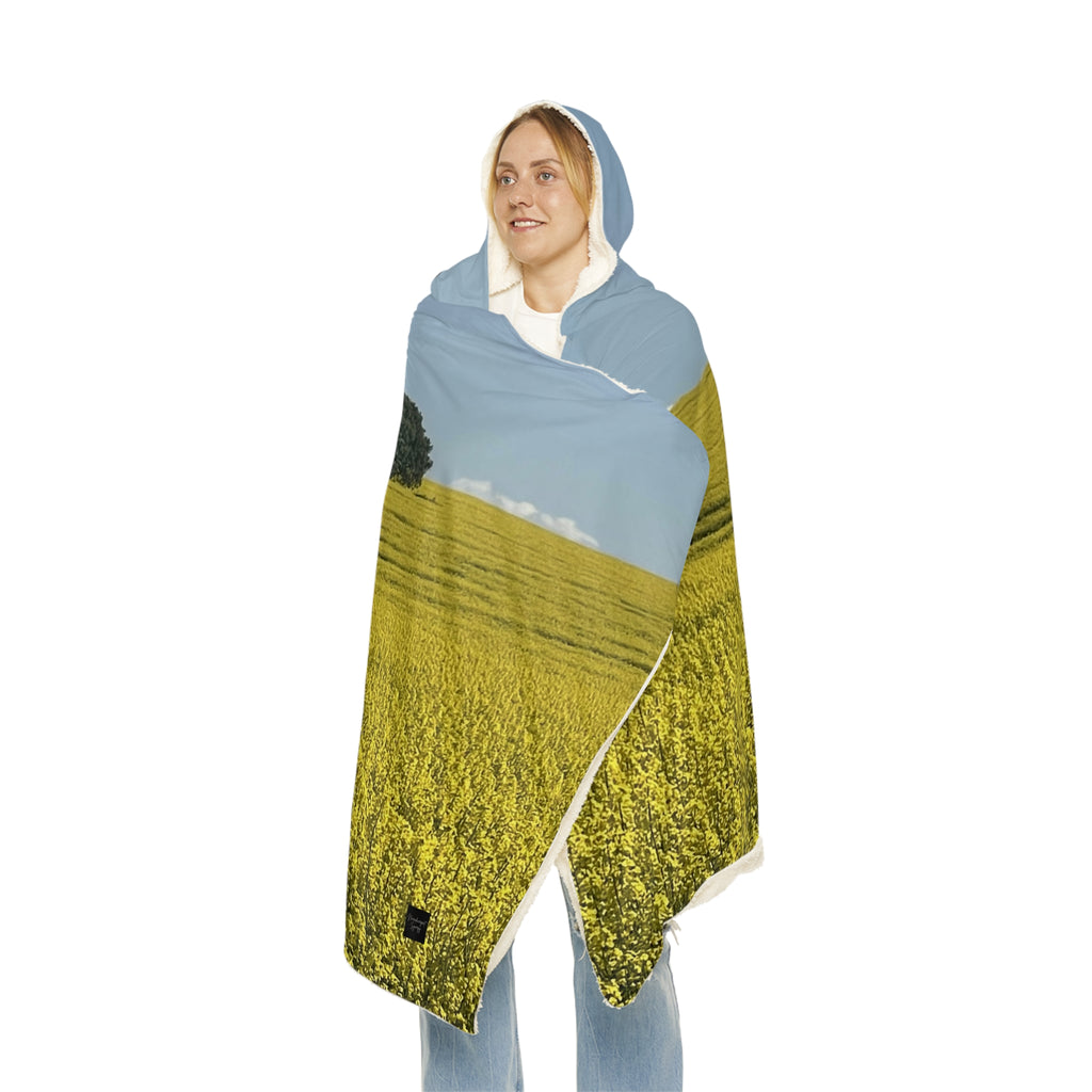 Sage Godrei x Neurodivergent Synergy  Snuggle Blanket