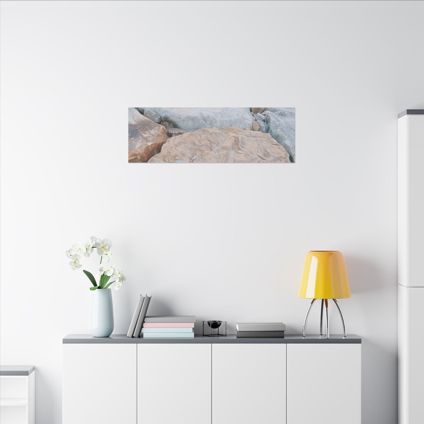 'A Time' Canvas