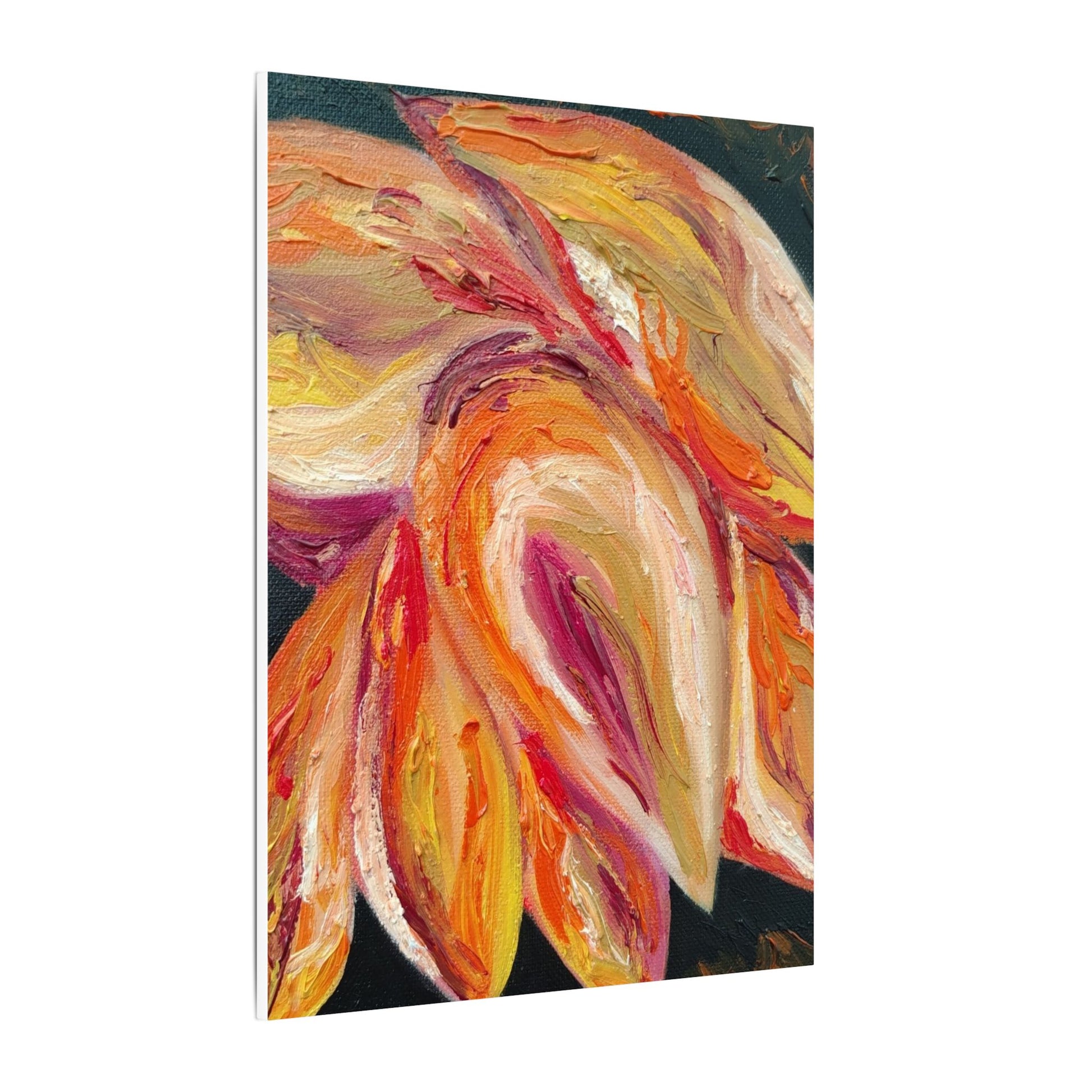' A Dramatic Awakening' Canvas