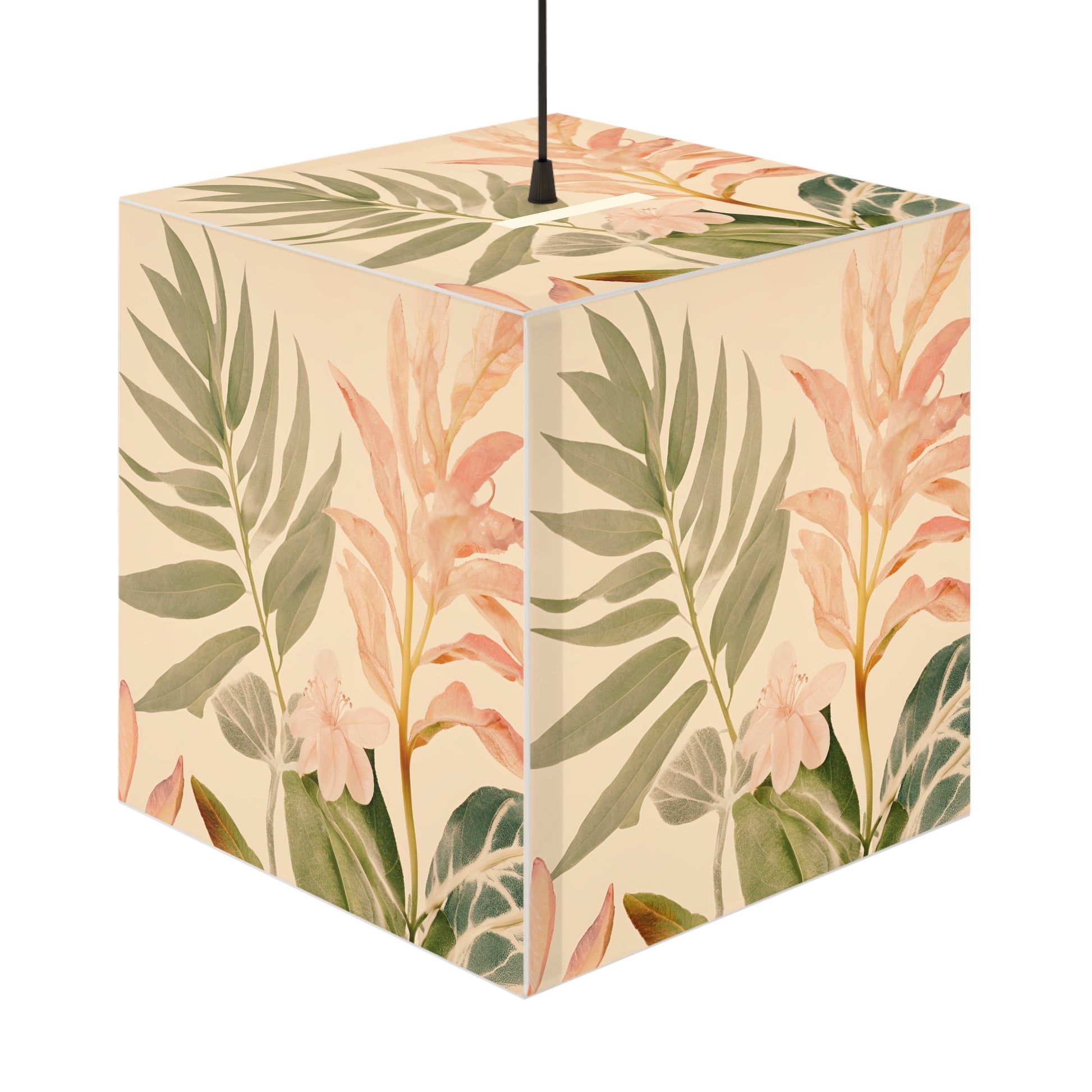 Nature's Aura Light Cube Lamp Box