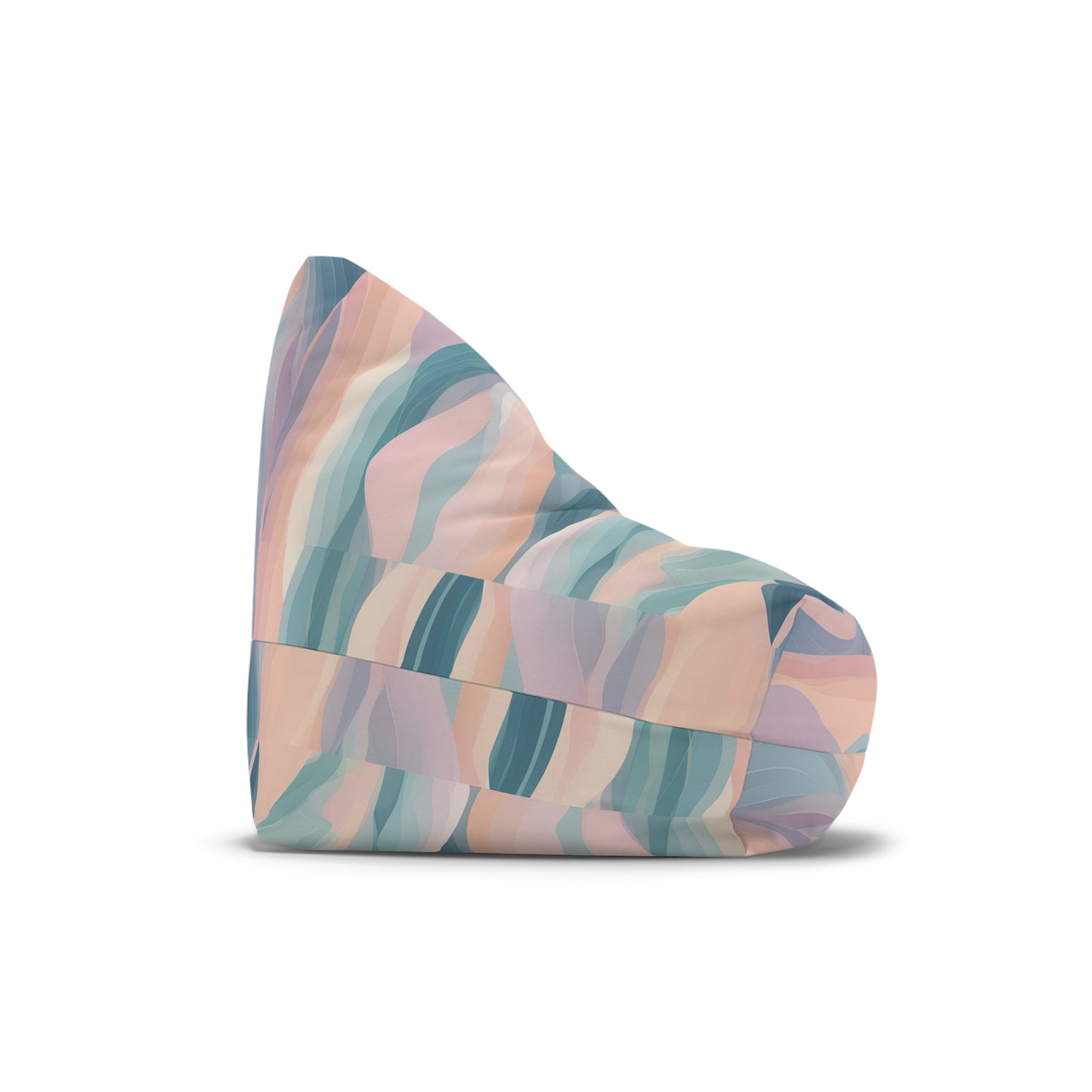 Serenity Wave Bean Bag Chair Cover