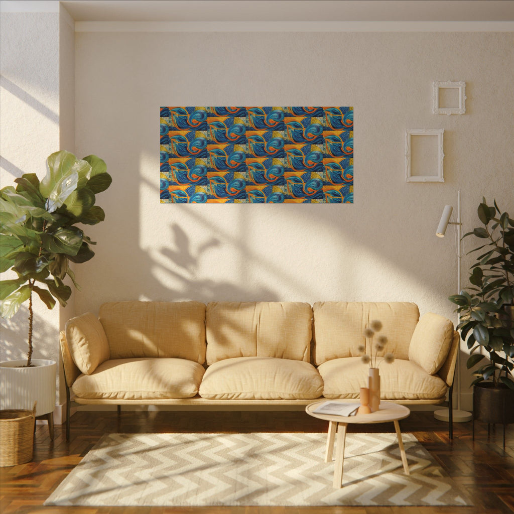 'A Meditation' Canvas