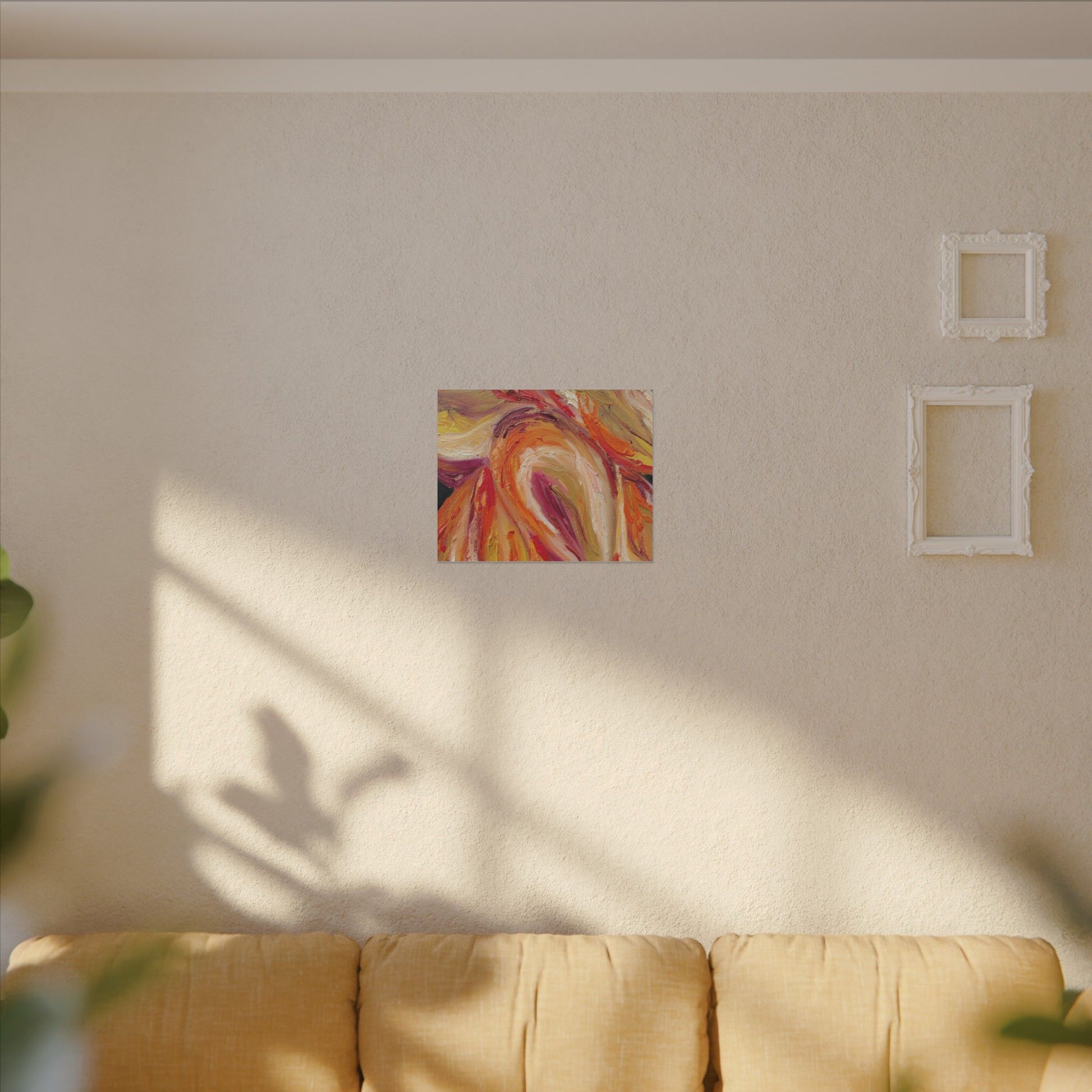 ' A Dramatic Awakening' Canvas