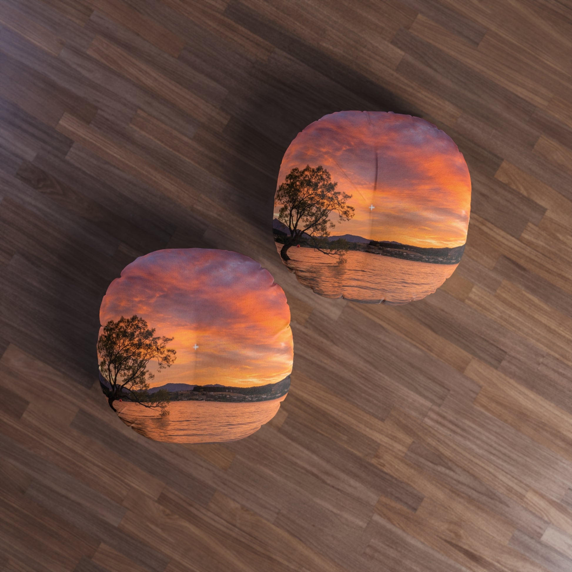 Wanaka Queenstown Tufted Floor Pillow