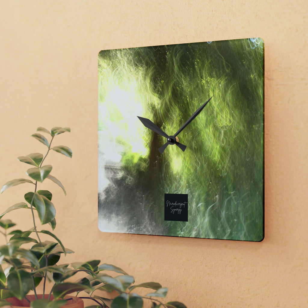 Sage Godrei x Neurodivergent Synergy Clock