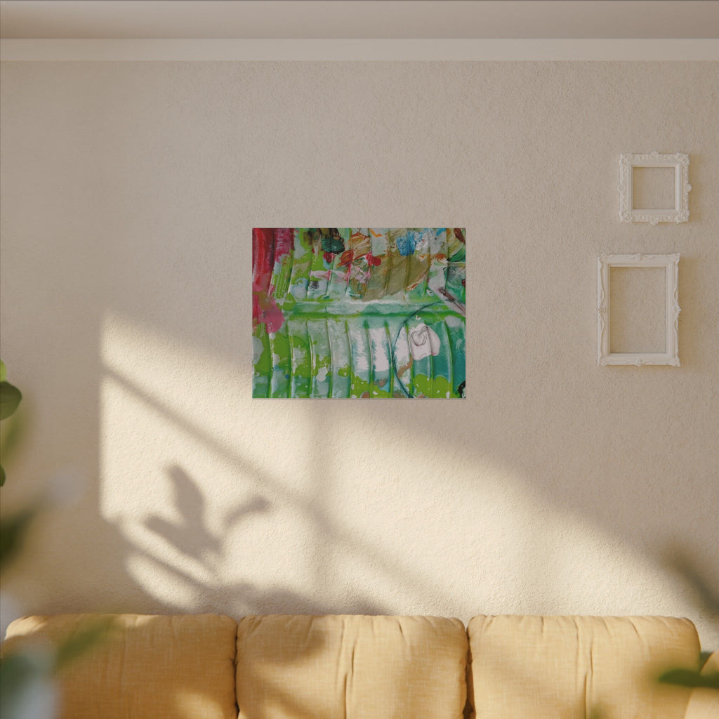 'A Mix of Life' Canvas