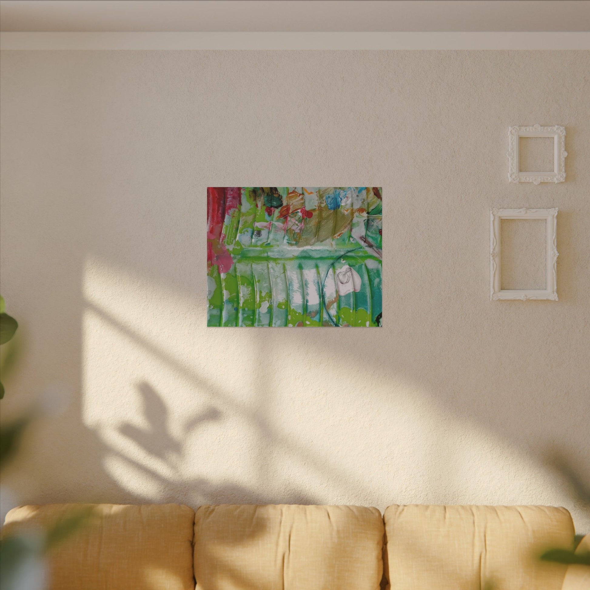 'A Mix of Life' Canvas