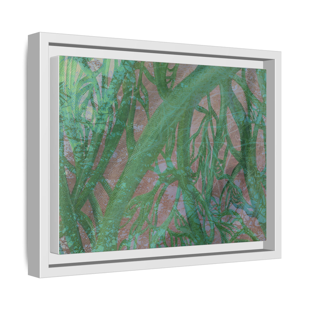 Inner Depths Framed Canvas Art