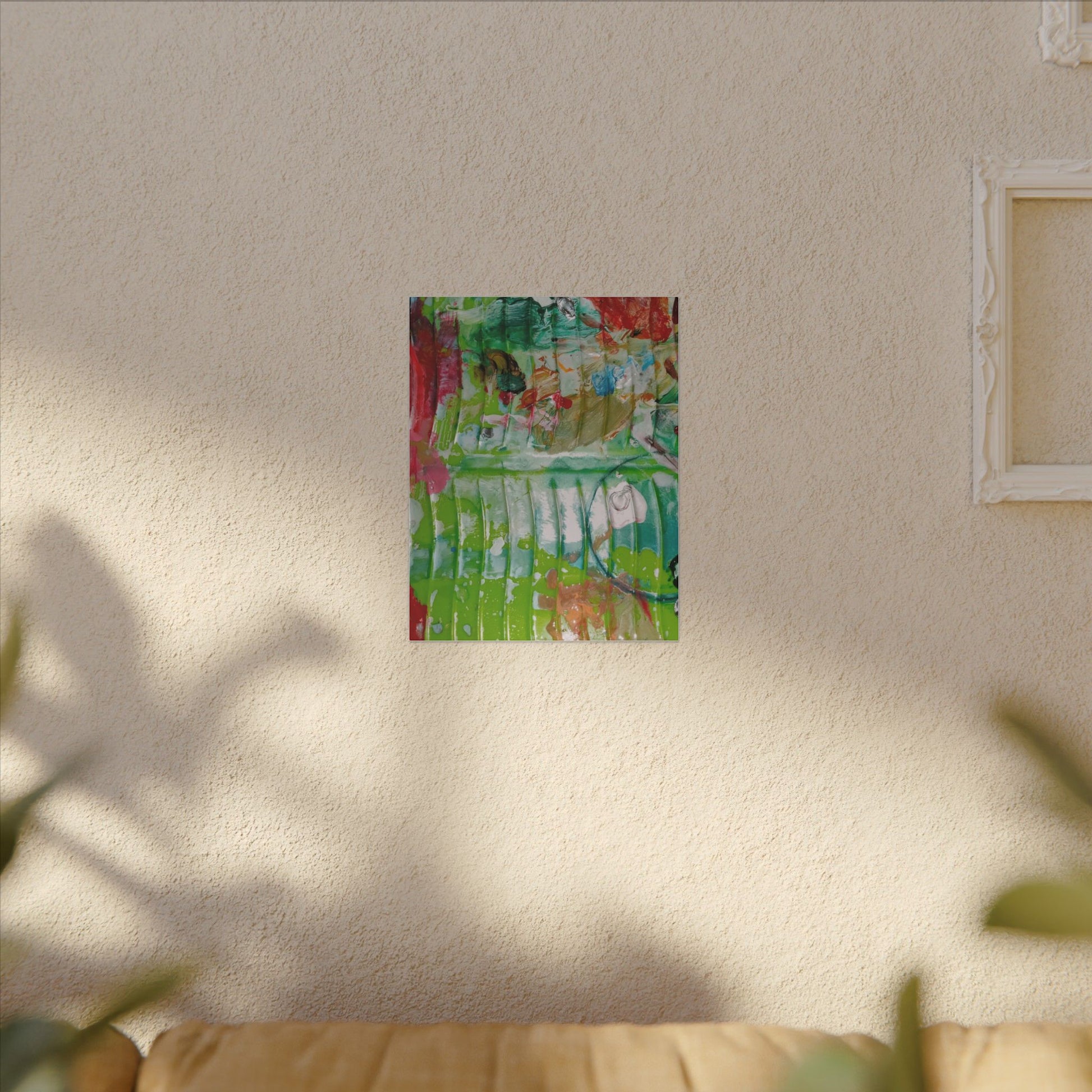 'A Mix of Life' Canvas