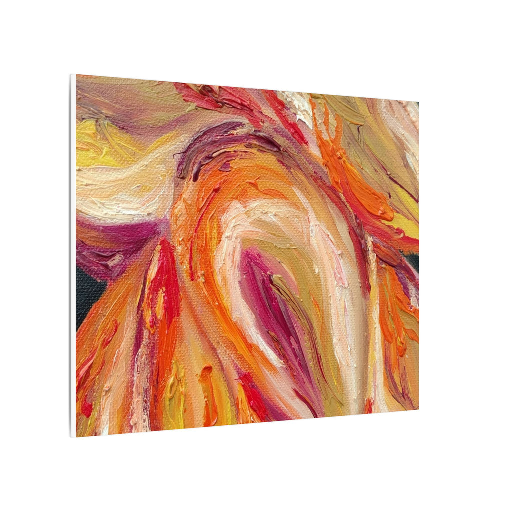 ' A Dramatic Awakening' Canvas