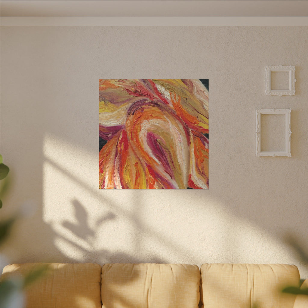 ' A Dramatic Awakening' Canvas