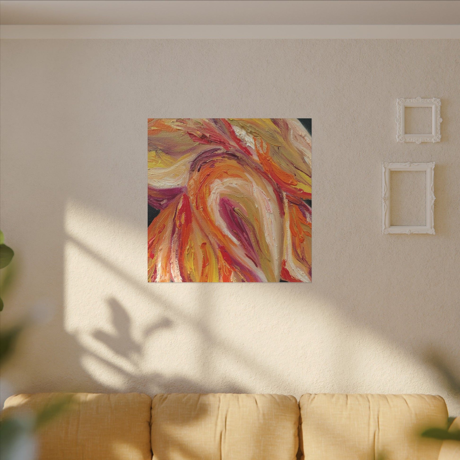 ' A Dramatic Awakening' Canvas