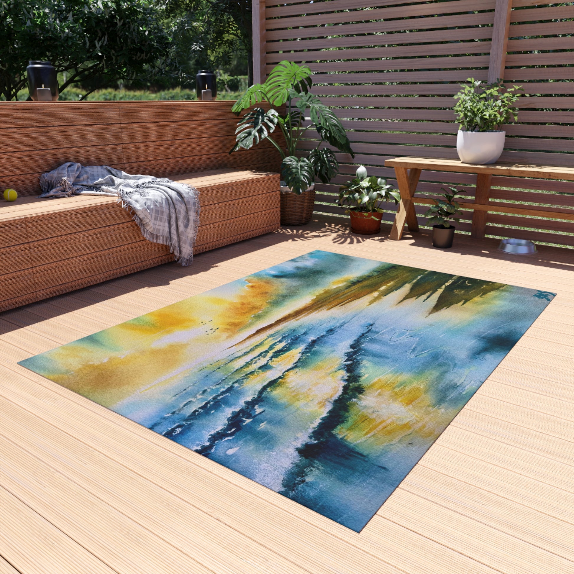 SRS1 Outdoor Rug