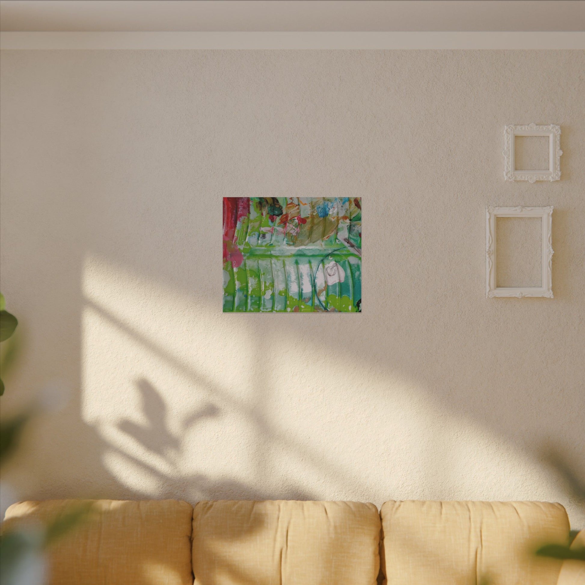 'A Mix of Life' Canvas