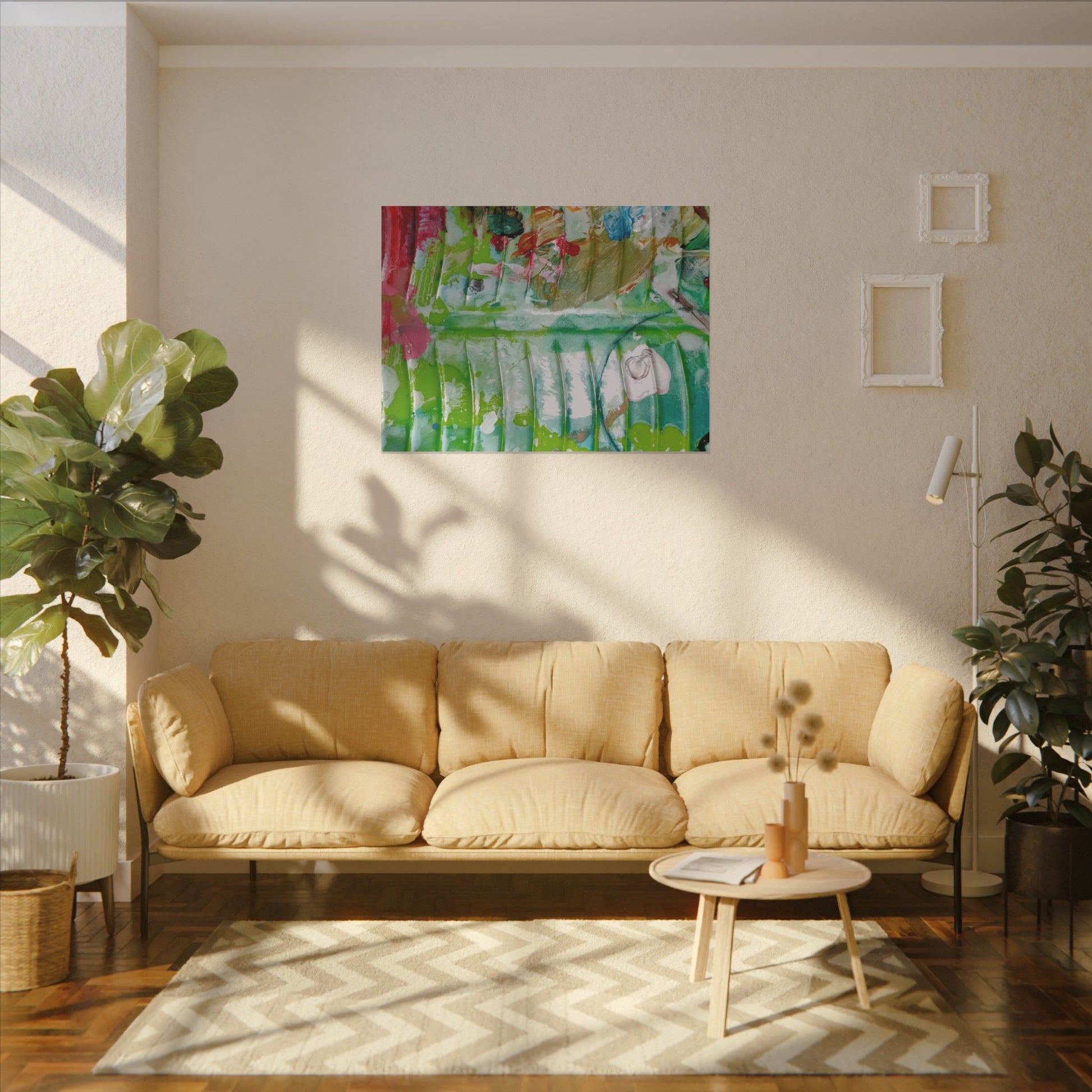 'A Mix of Life' Canvas