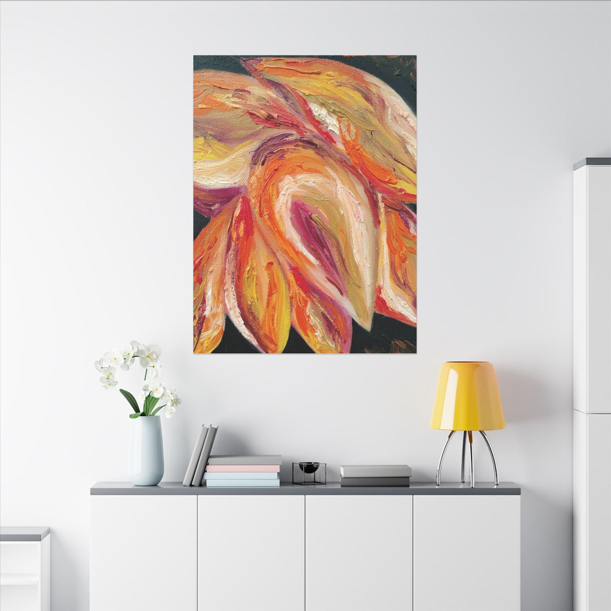 ' A Dramatic Awakening' Canvas