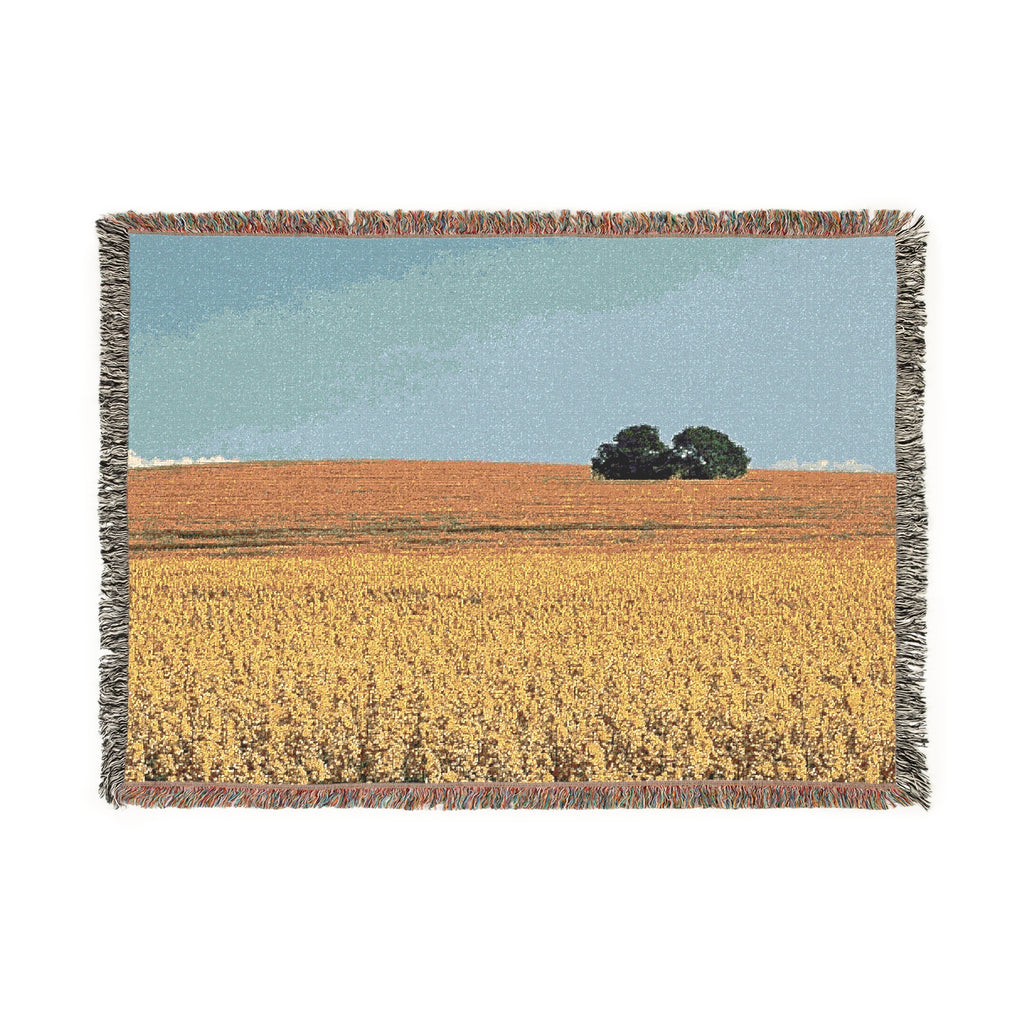 Sage Godrei x Neurodivergent Synergy  100% Cotton Cozy Blanket
