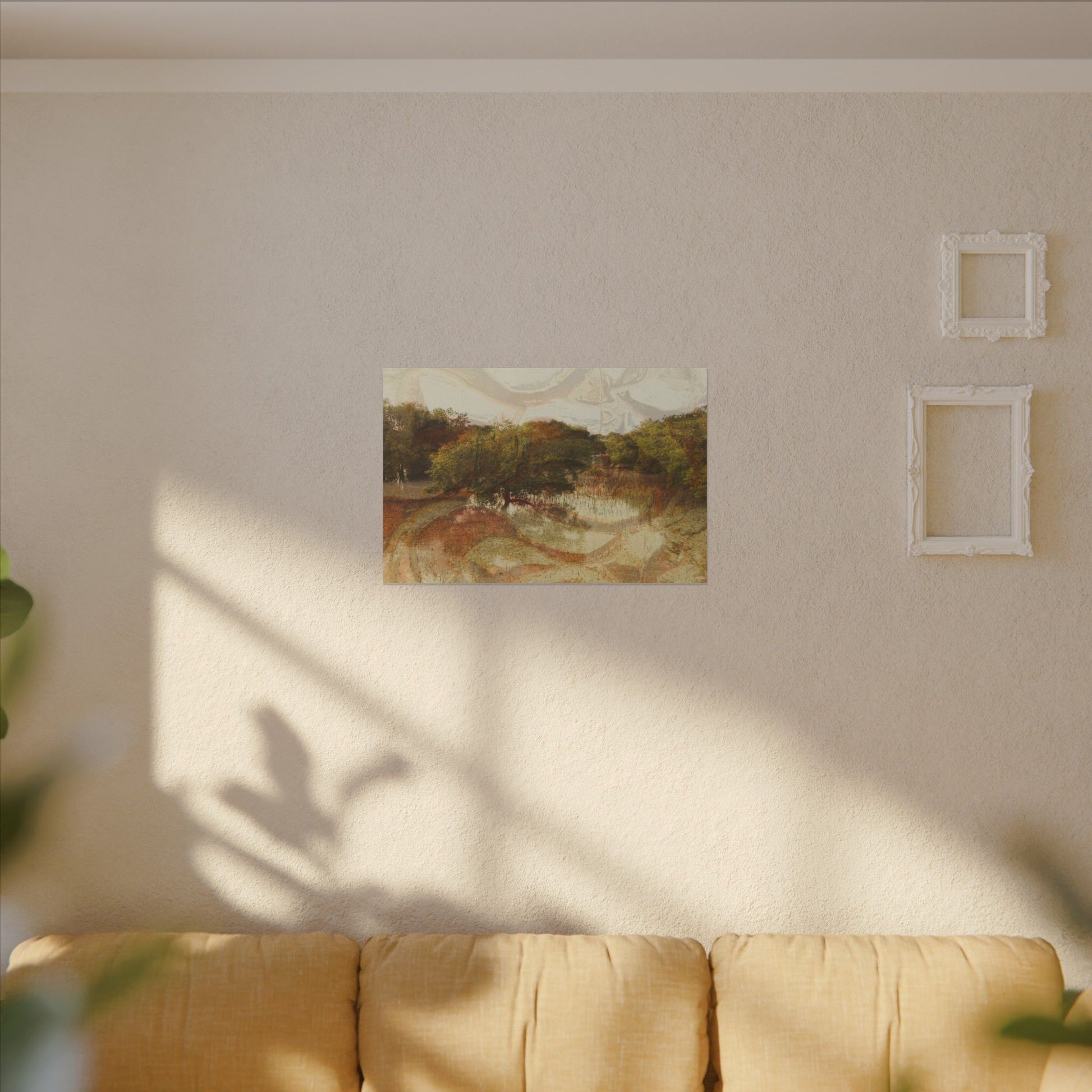 Serene Mangroves Canvas