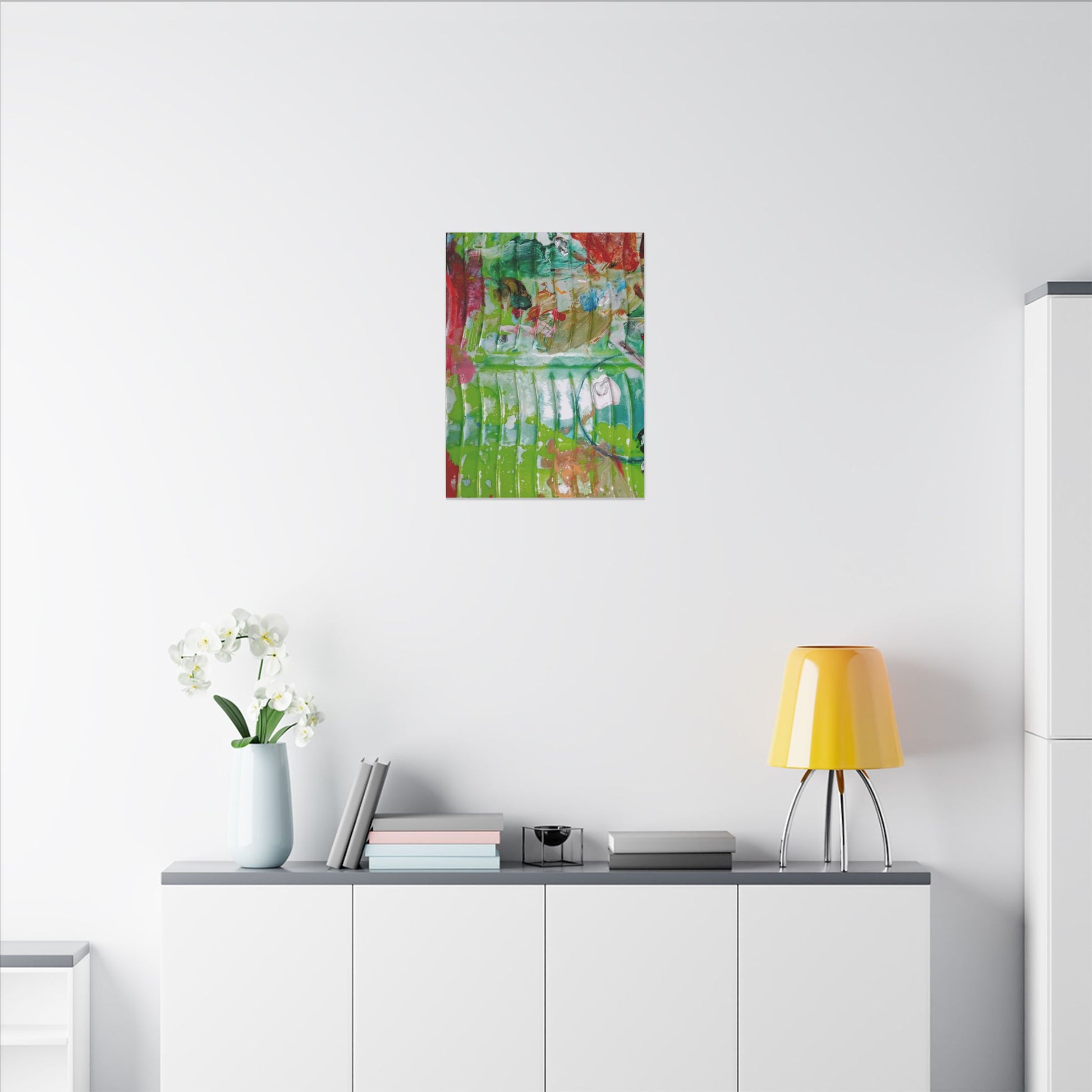 'A Mix of Life' Canvas