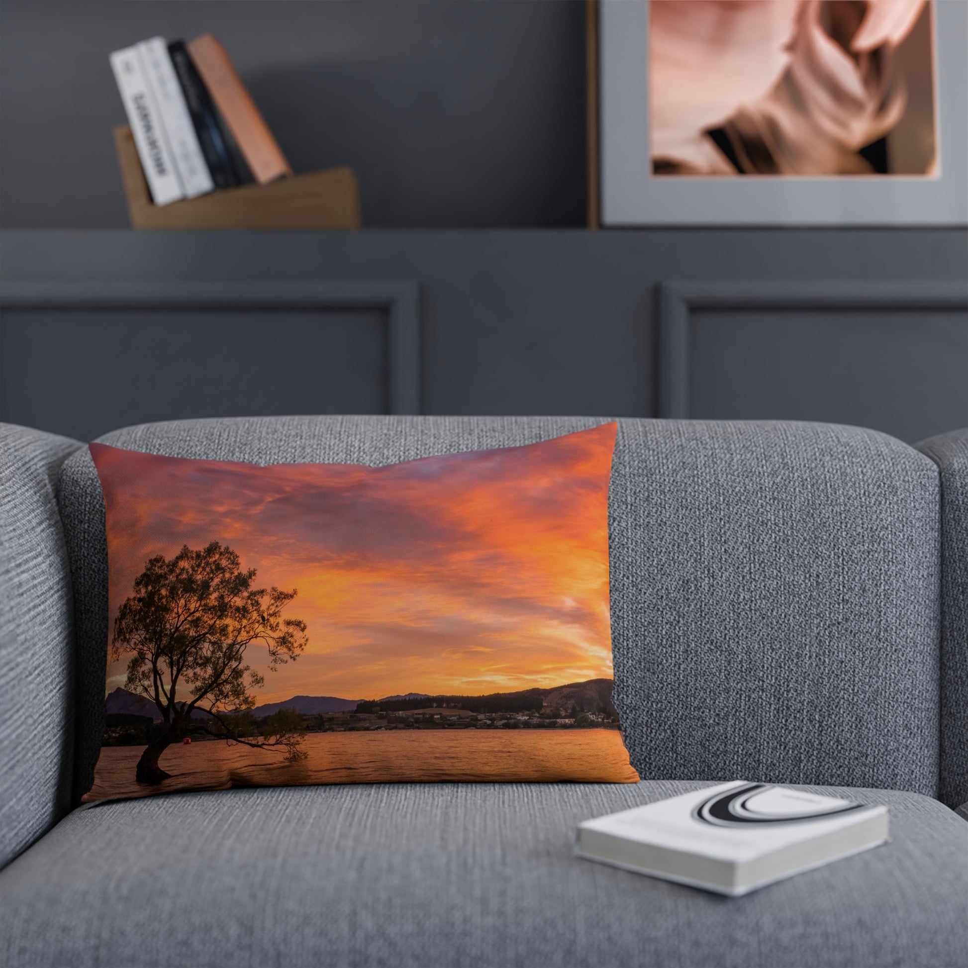 Wanaka Queenstown Chair Pillow