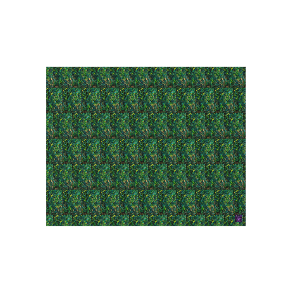 'The Woods and The Trees' by Catherine Sweet  Outdoor Rug