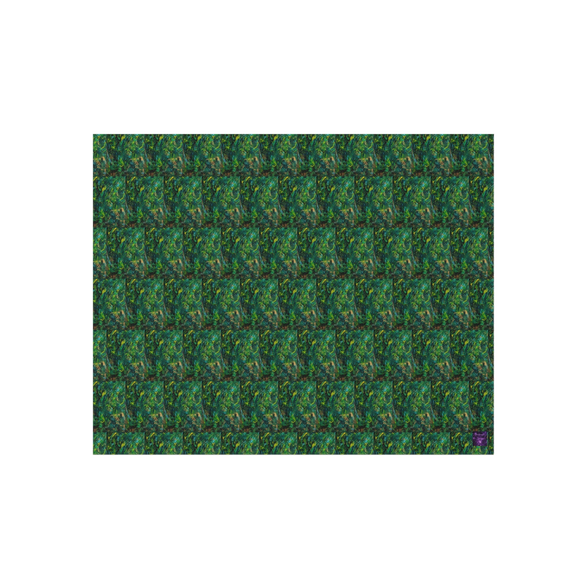 'The Woods and The Trees' by Catherine Sweet  Outdoor Rug