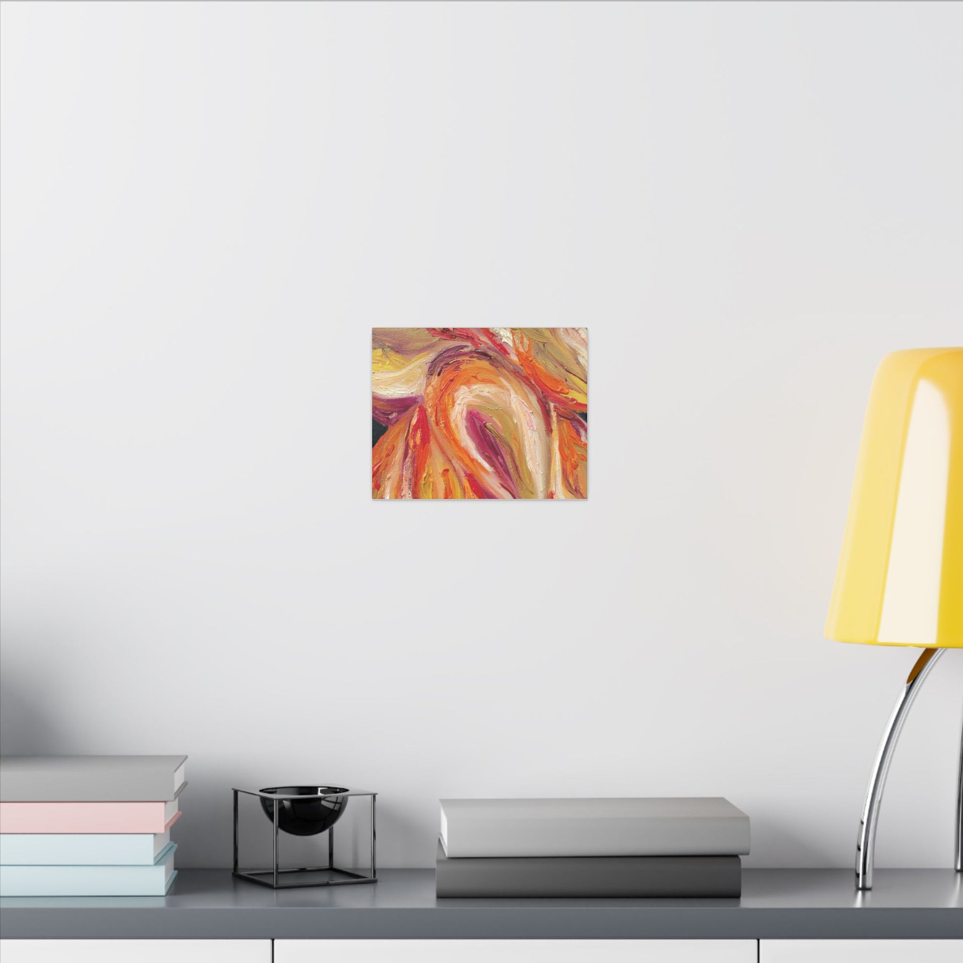 ' A Dramatic Awakening' Canvas