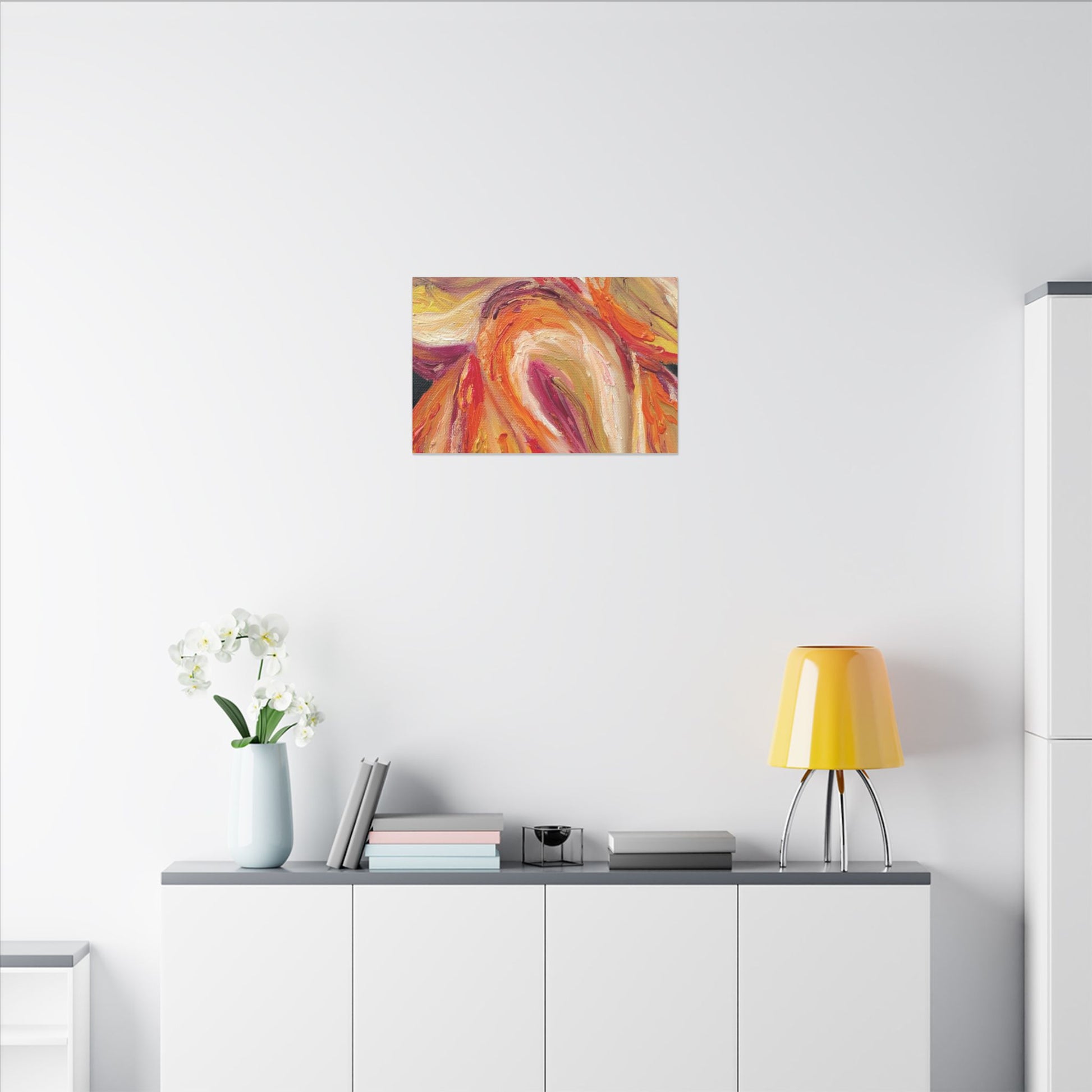 ' A Dramatic Awakening' Canvas