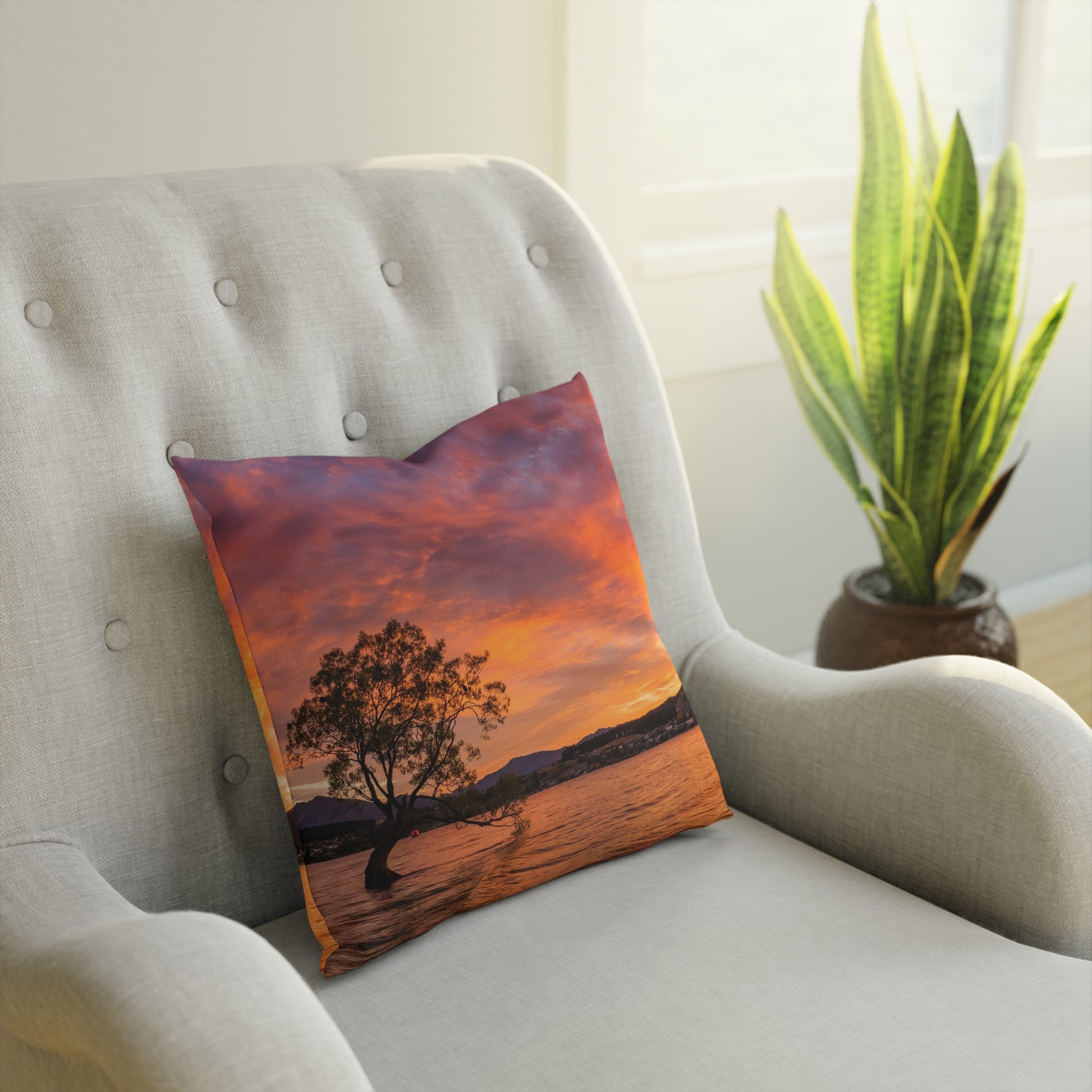 Wanaka Queenstown Chair Pillow