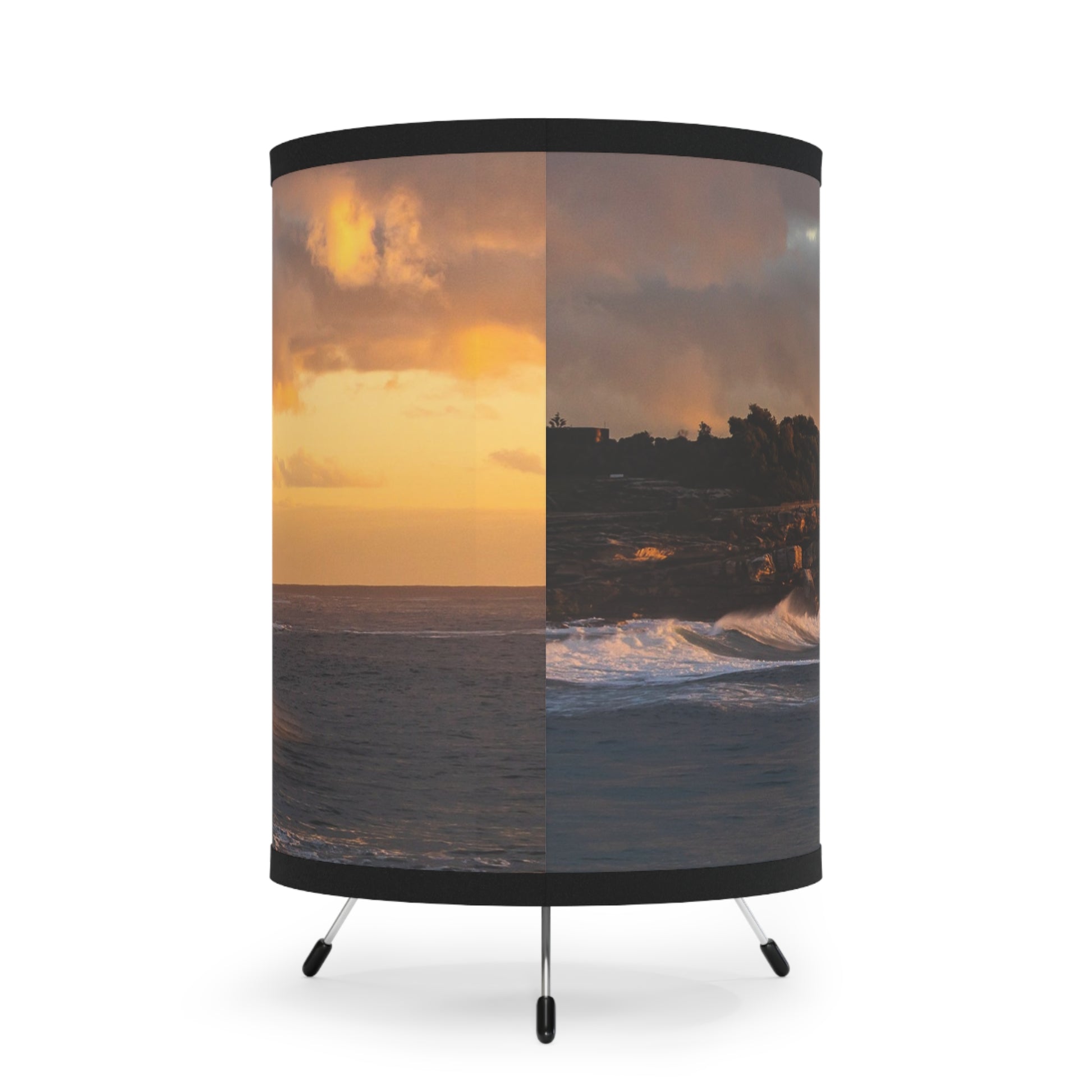 Bronte Surf Tripod Lamp