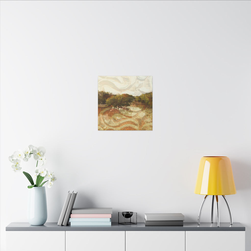 Serene Mangroves Canvas