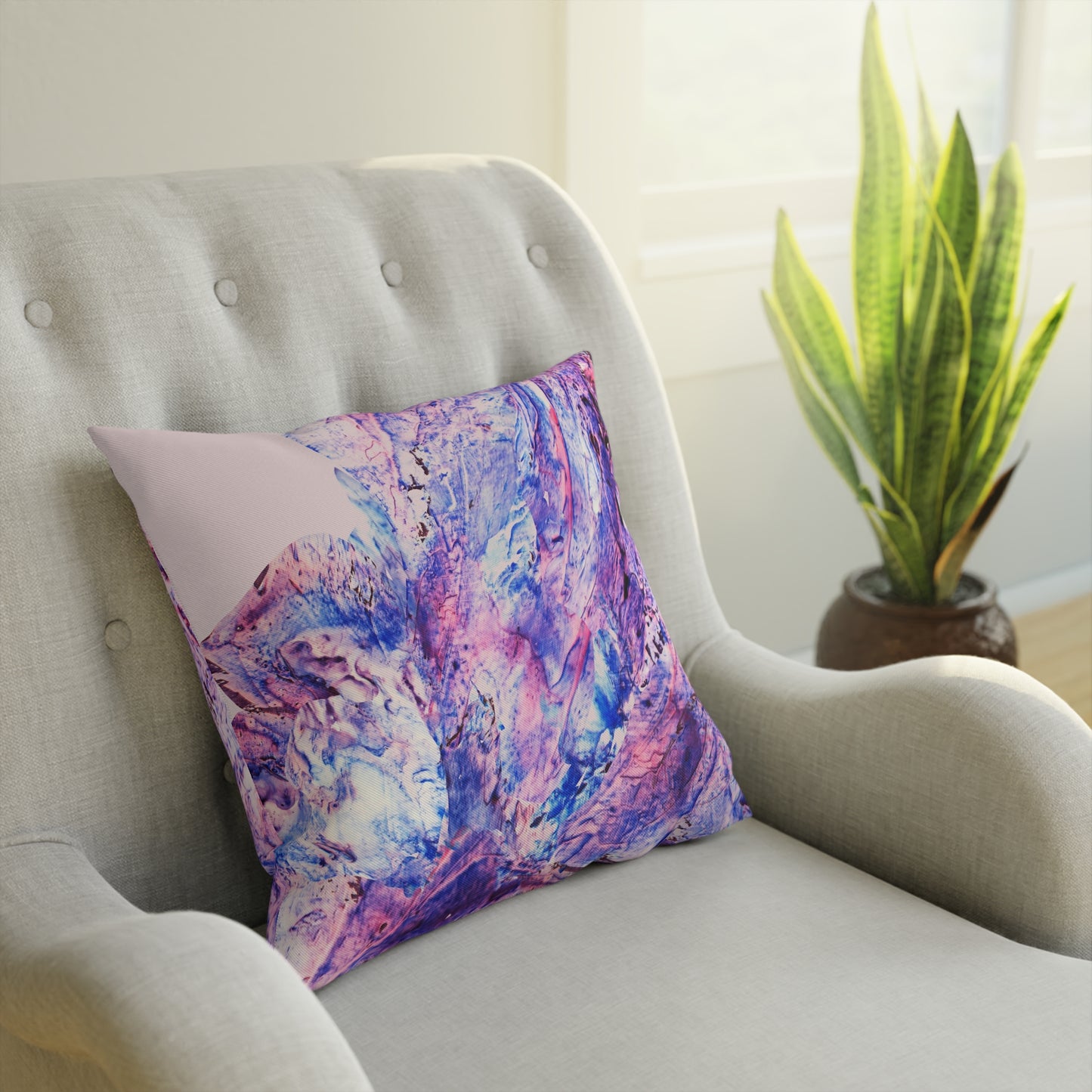 Butterfly by Lu Meng Cushion
