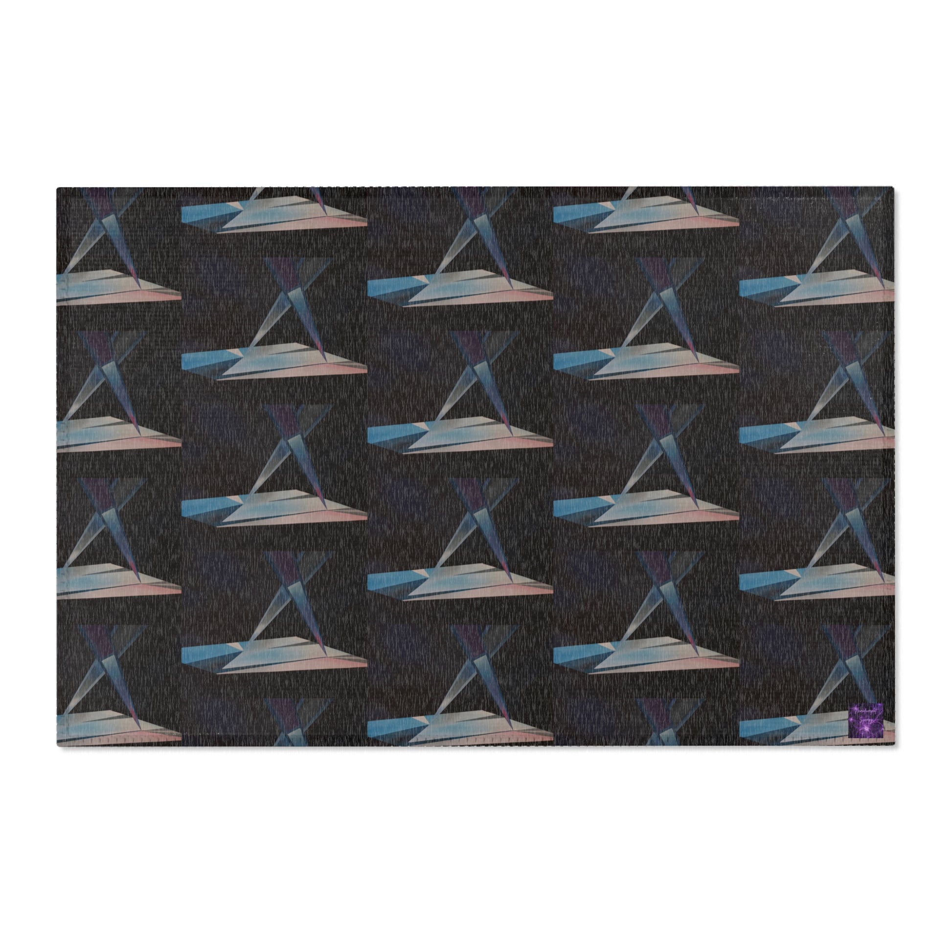 'Dance Amongst The Shadows' by Sarah Pooley Area Rugs