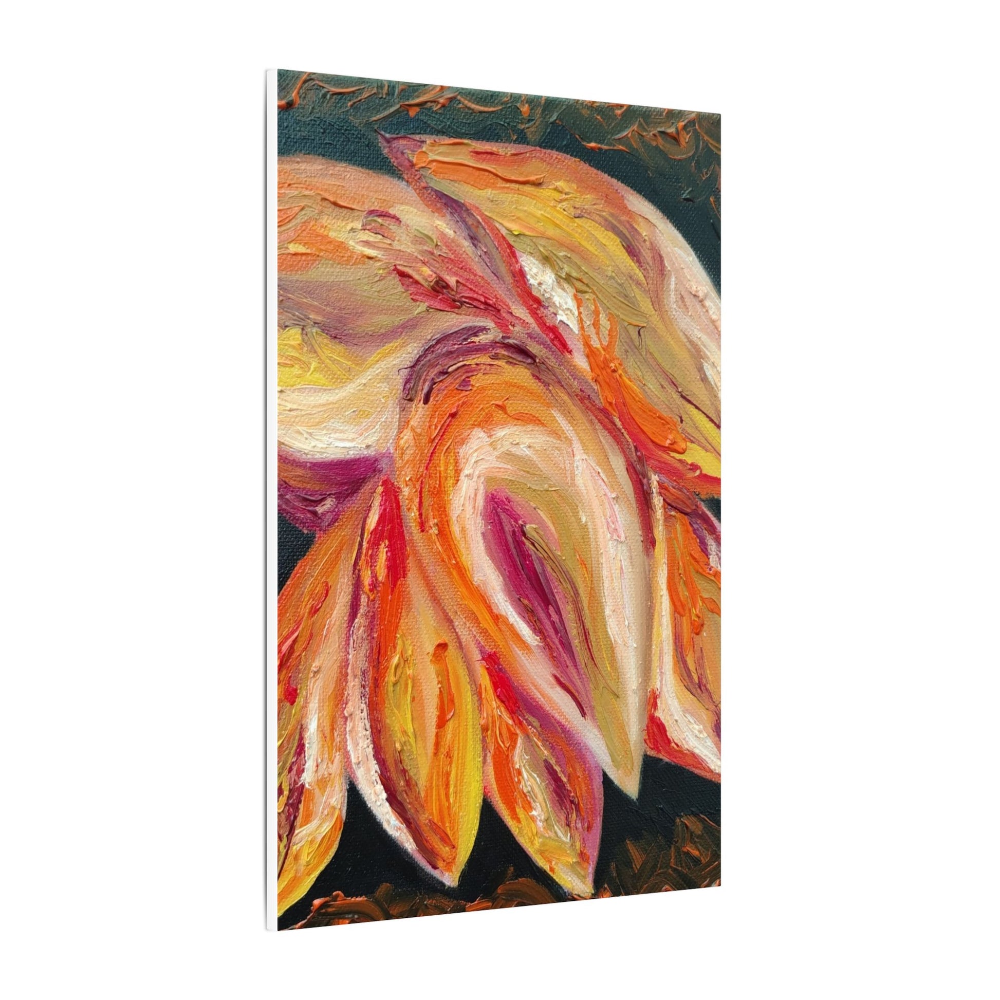 ' A Dramatic Awakening' Canvas