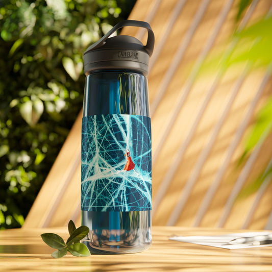 Michaela Caroot x Neurodivergent Synergy CamelBak Eddy® Water Bottle