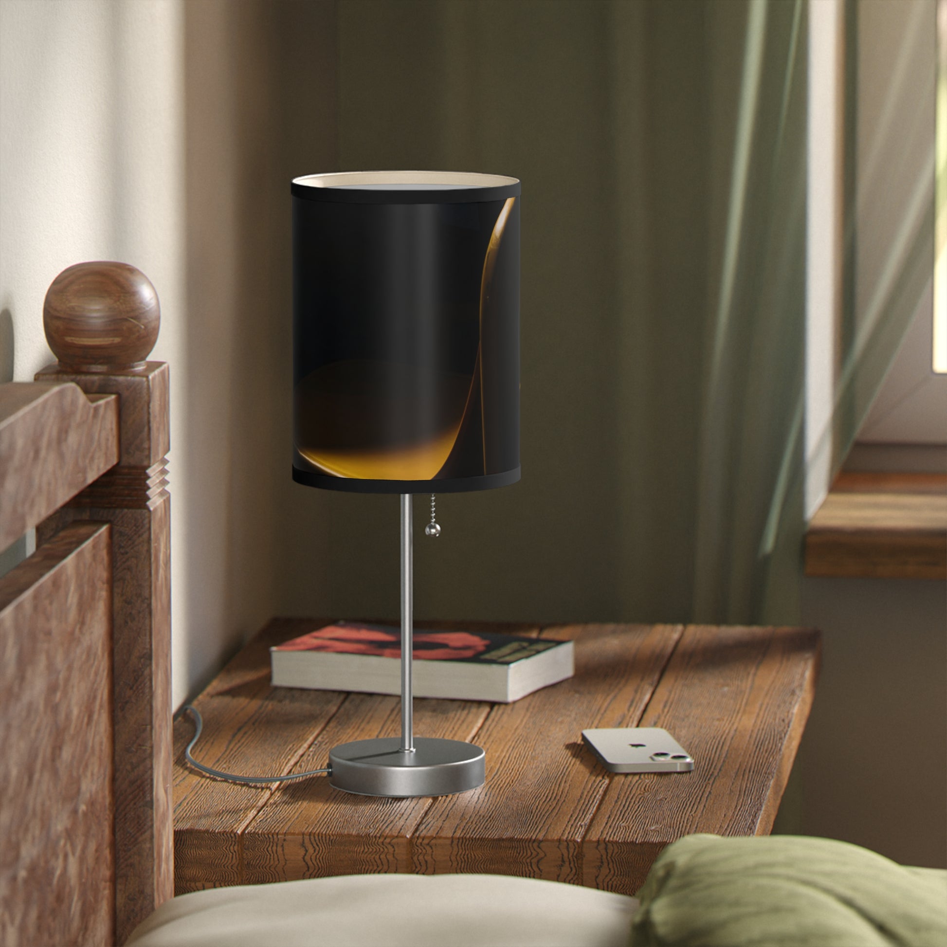 Shadow Chair Table Lamp
