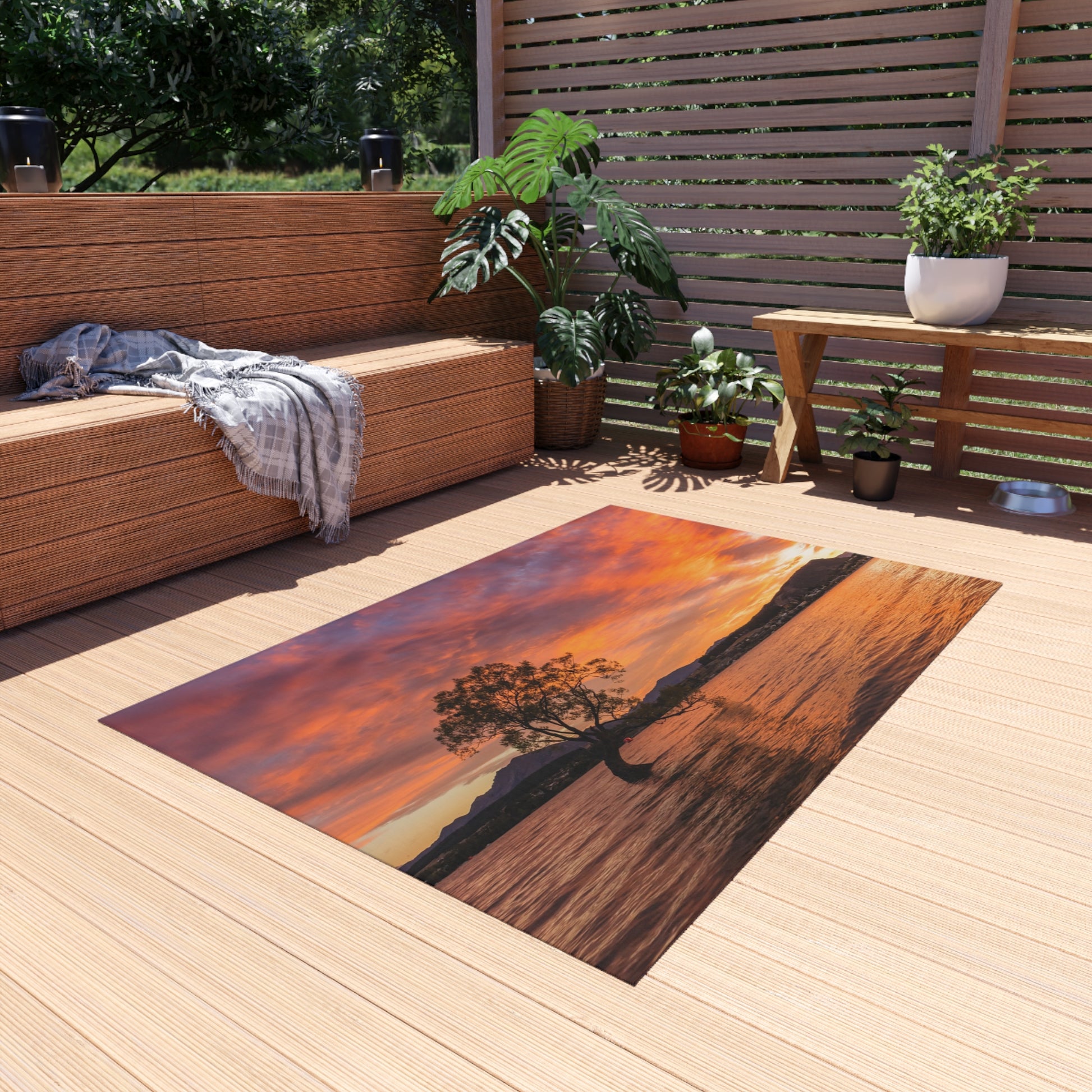 Wanaka Queenstown Outdoor Rug