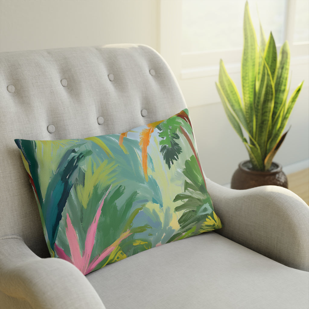Into The Woods Eco-Friendly Pillow