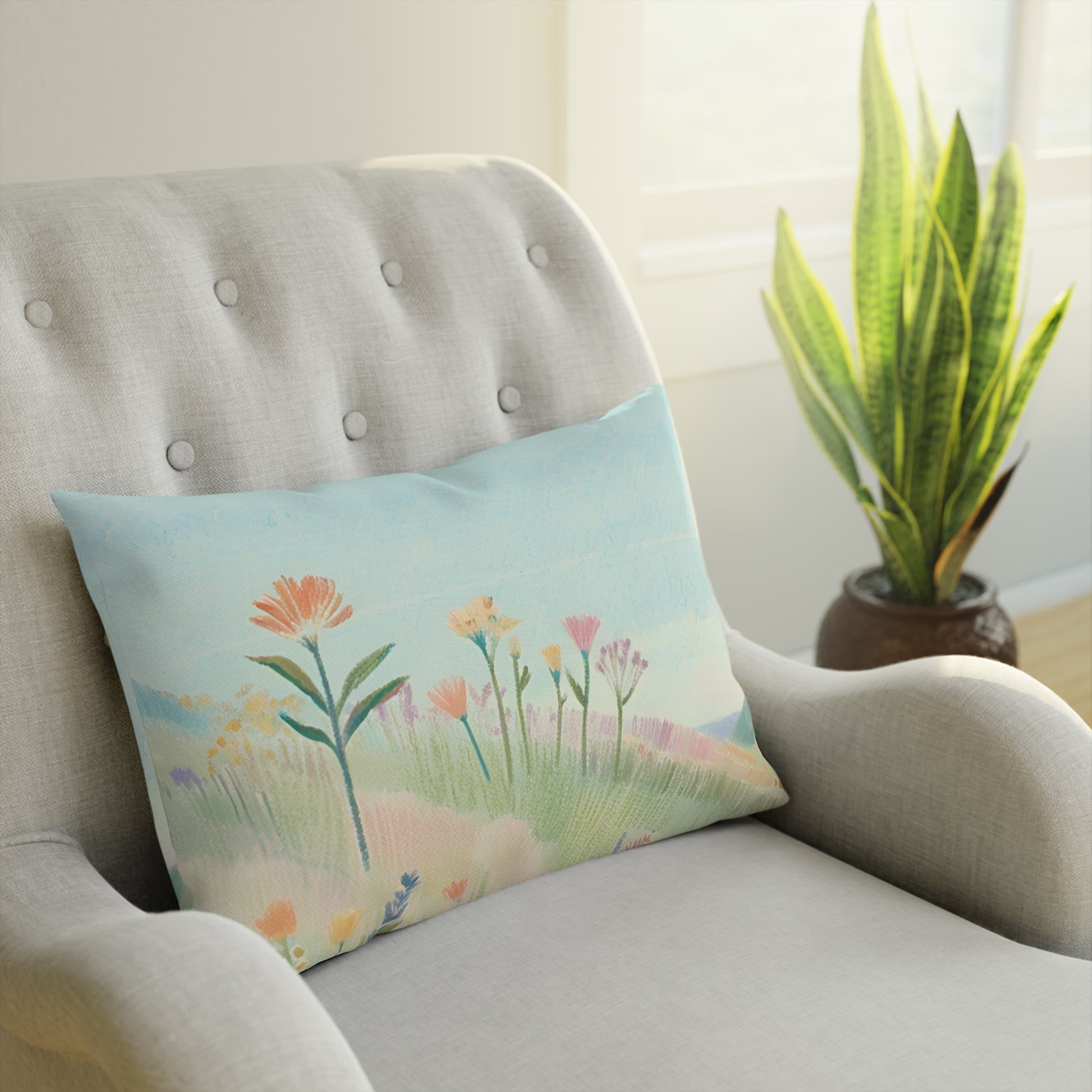 Meadow Hill Eco-Friendly Pillow
