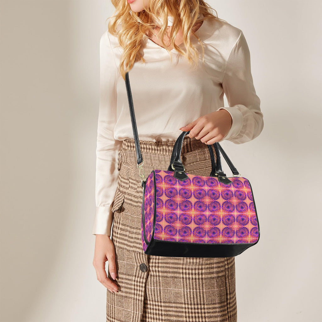 Net Circles by Uta Feinstein Handbag