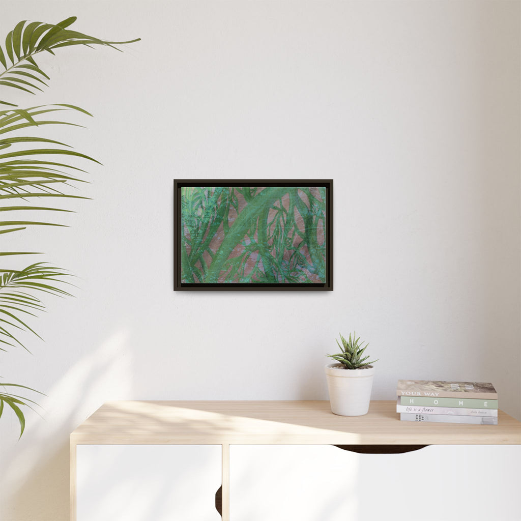 Inner Depths Framed Canvas Art