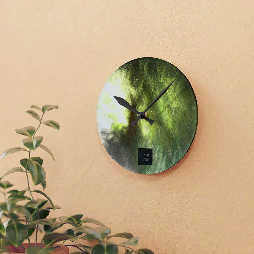 Sage Godrei x Neurodivergent Synergy Clock