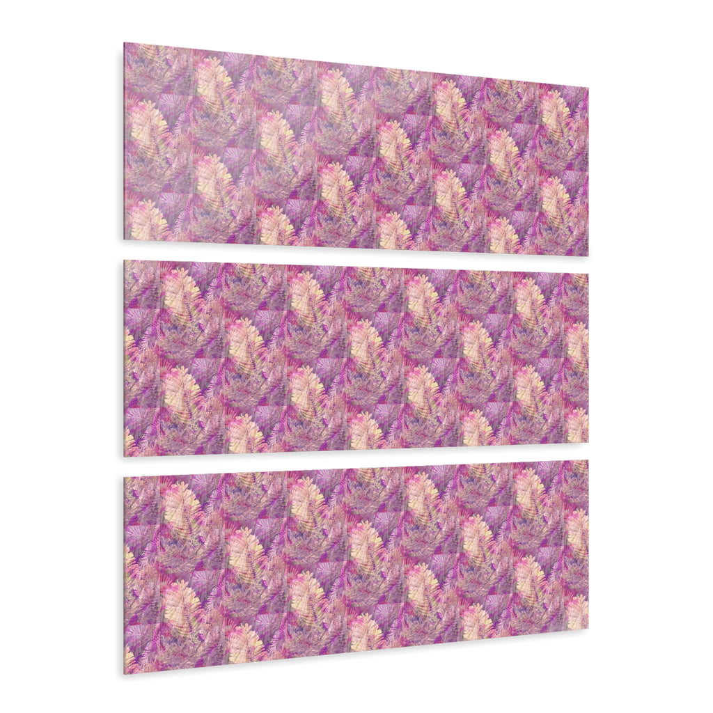 Natures Overcomes Reality Acrylic Prints (Triptych)