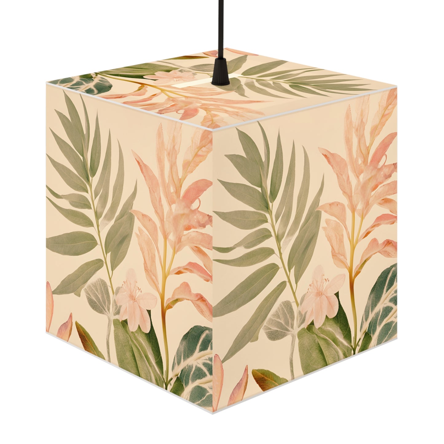 Nature's Aura Light Cube Lamp Box